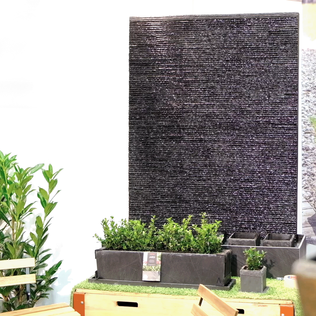 CLIMAQUA fonteinen Waterwall LIV Wall