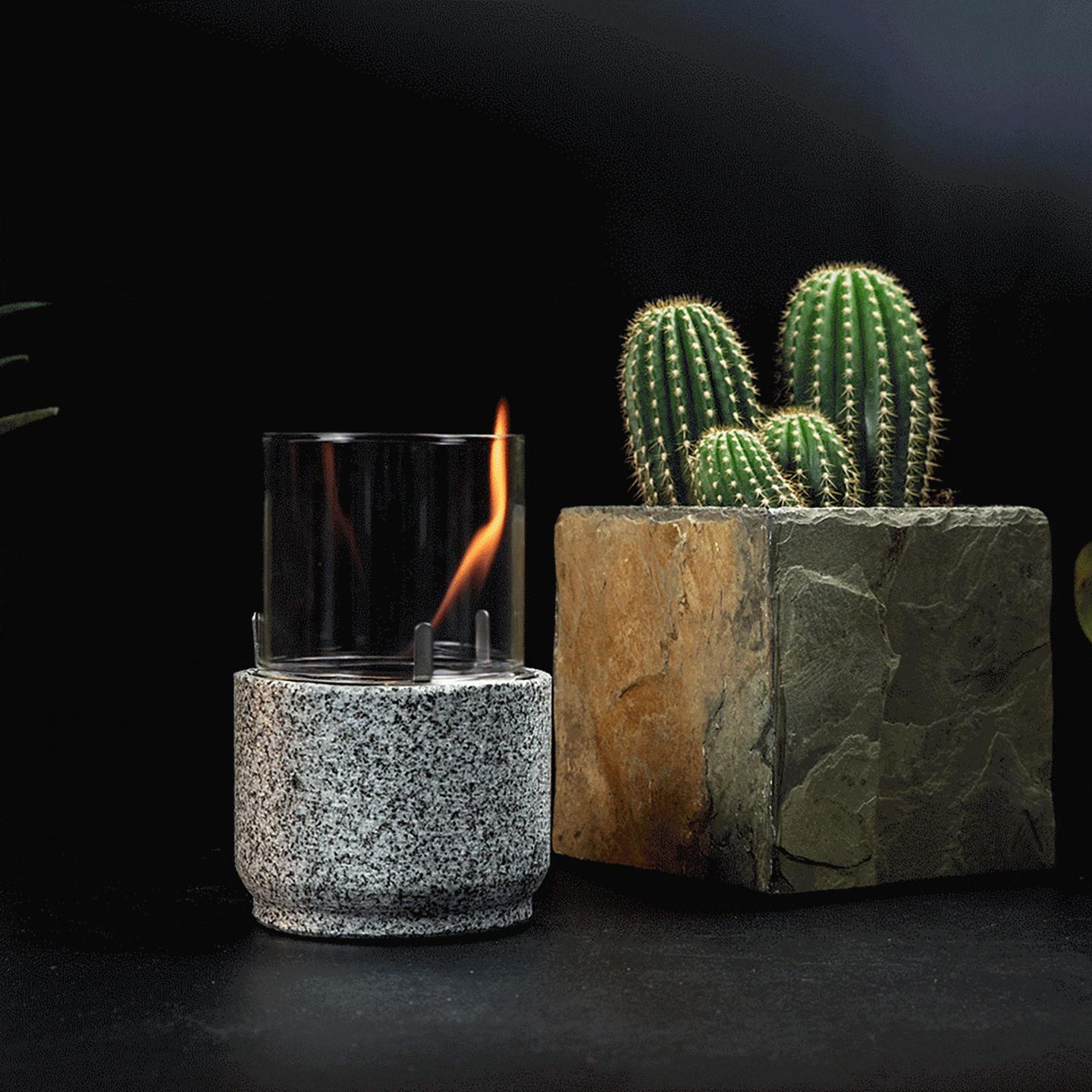 Tafelhaard steen ethanol klein MYU by CLIMAQUA