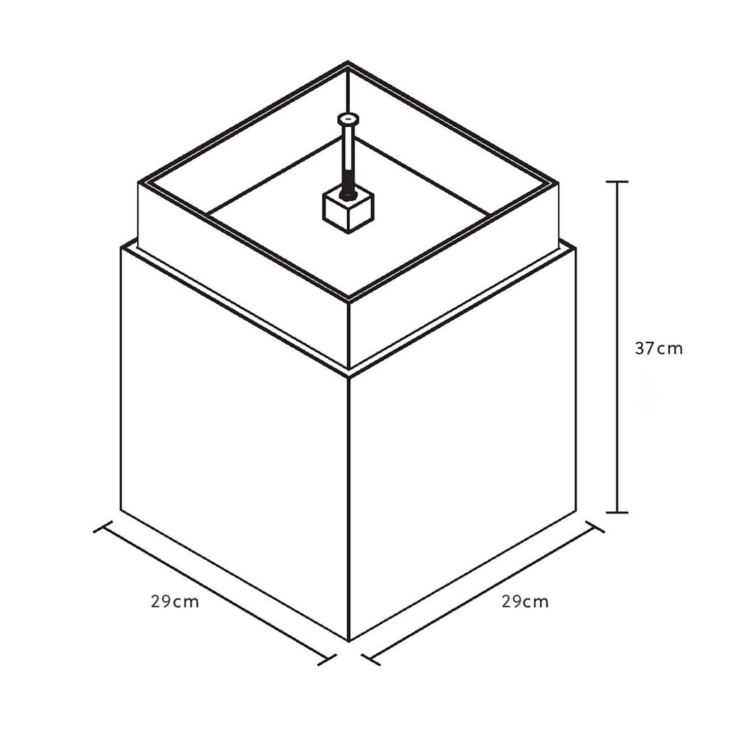 CLIMAQUA fonteinen buiten VIDA 30