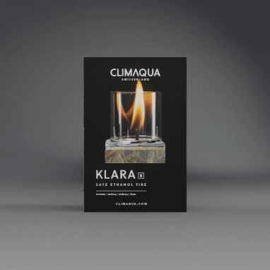 KLARA S decoratieve verkoopverpakkingen voor vuur