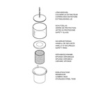 CLIMAQUA Vlammenset TIAN Lava S+M