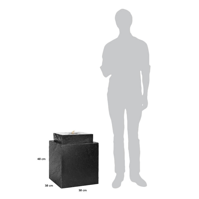 CLIMAQUA Fonteinen Buiten VIDA 40 Antraciet