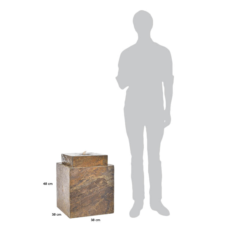 CLIMAQUA fonteinen buiten VIDA 40