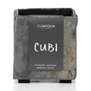 CLIMAQUA Plantenbak Indoor CUBI 11 Roestig