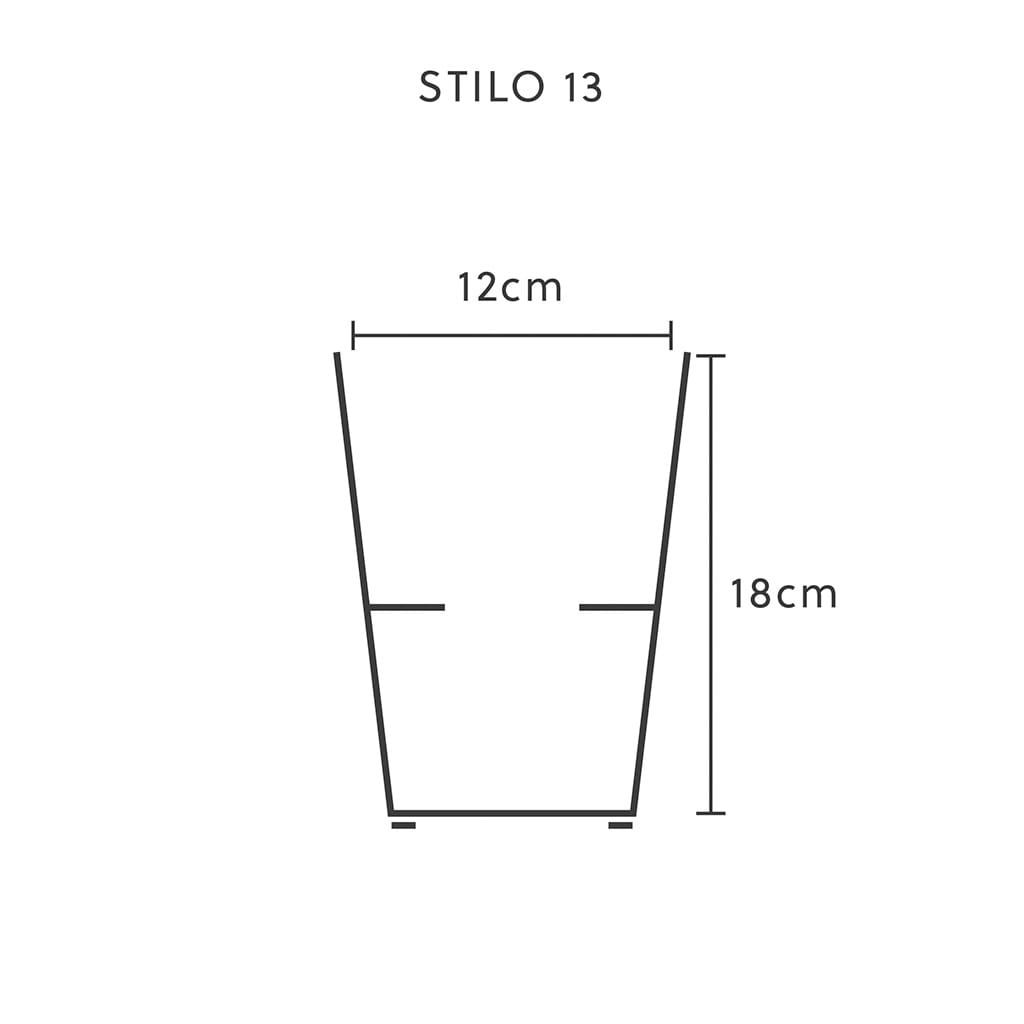 CLIMAQUA Plantenbakken STILO 13 