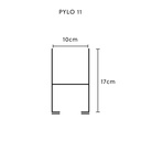 CLIMAQUA Plantenbakken PYLO 11 