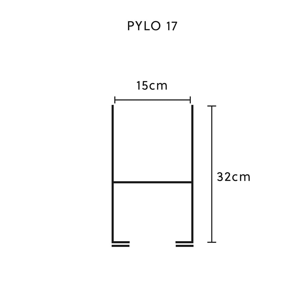 CLIMAQUA Plantenbakken PYLO 17 