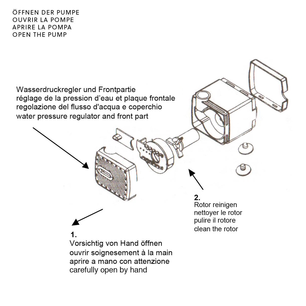 CLIMAQUA Accessoires PUMP 150 USB