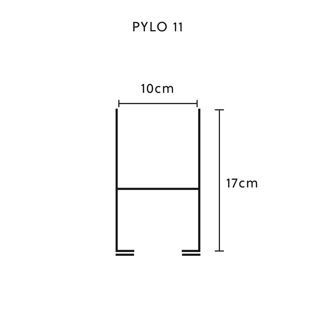 CLIMAQUA Plantenbakken PYLO 11 