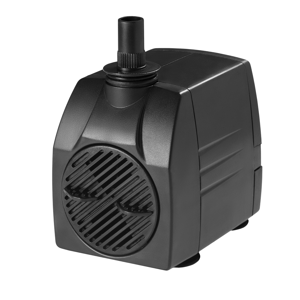 CLIMAQUA toebehoren PUMP 1000 zwart