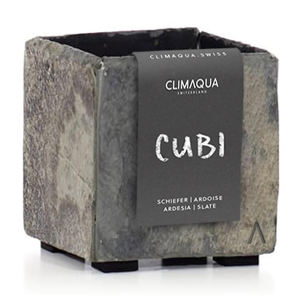 CLIMAQUA Plantenbak Indoor CUBI 11 roestig