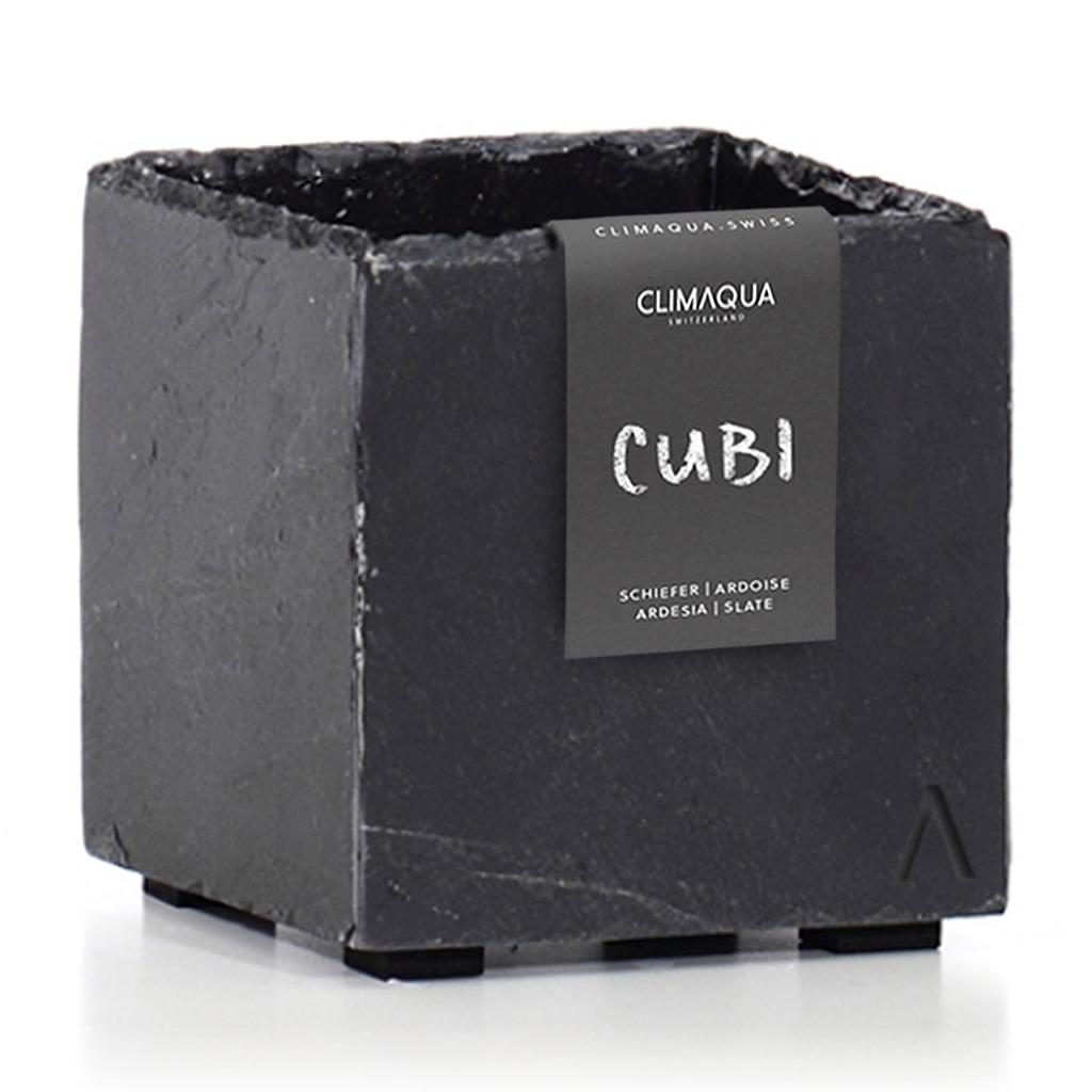 [5003] CLIMAQUA Plantenbak Indoor CUBI 13 antraciet