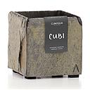 CLIMAQUA Plantenbak Indoor CUBI 13 roestig