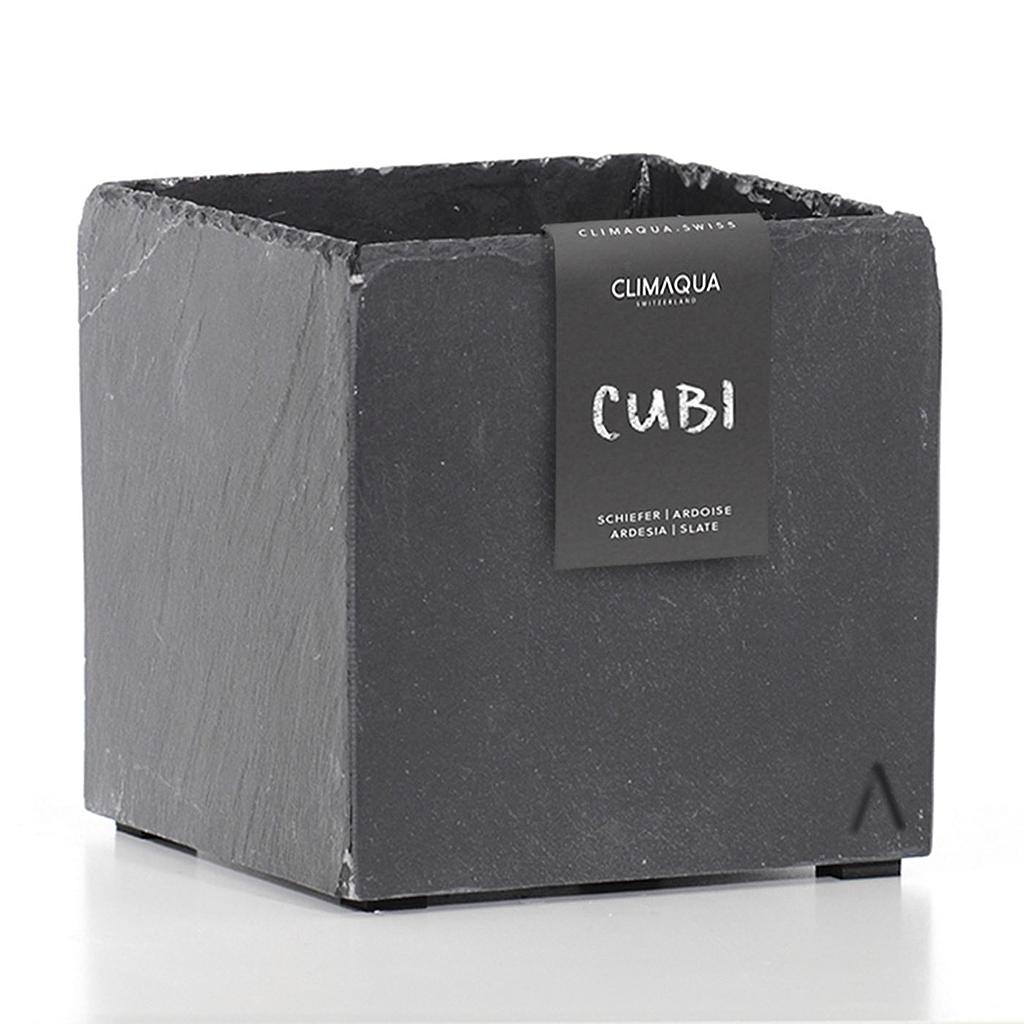 CLIMAQUA Plantenbak Indoor CUBI 21 antraciet