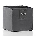 CLIMAQUA Plantenbak Indoor CUBI 21 antraciet