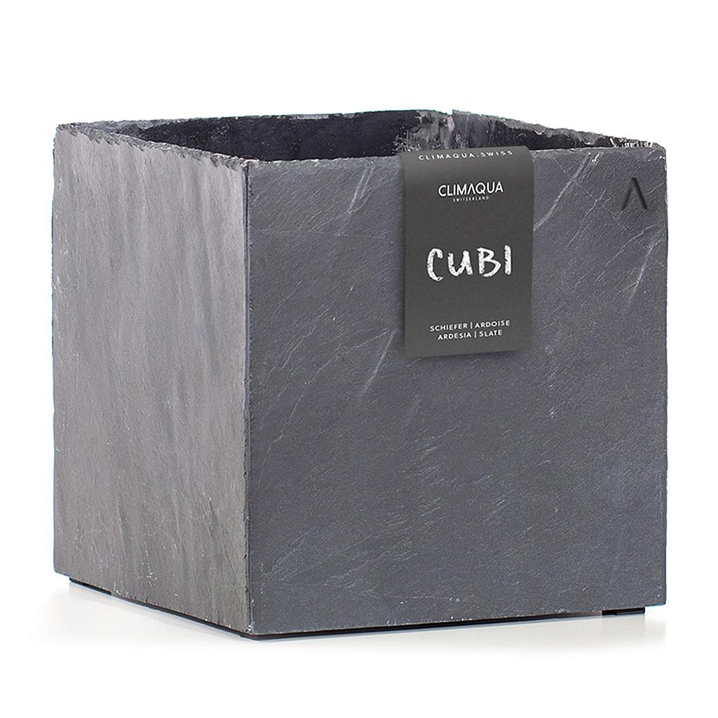 CLIMAQUA Plantenbak Indoor CUBI 31 antraciet