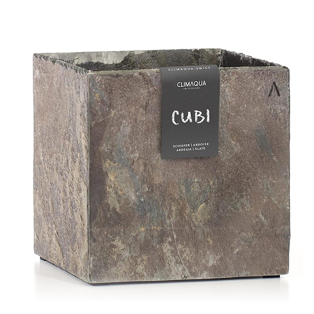 CLIMAQUA Plantenbak Indoor CUBI 31 roestig