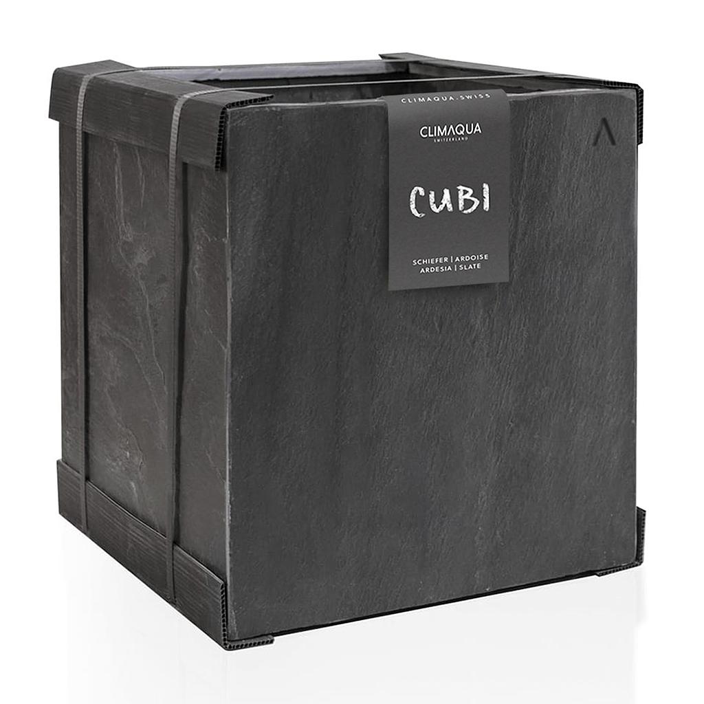 [5600] CLIMAQUA Planter Outdoor CUBI 40 anthracite