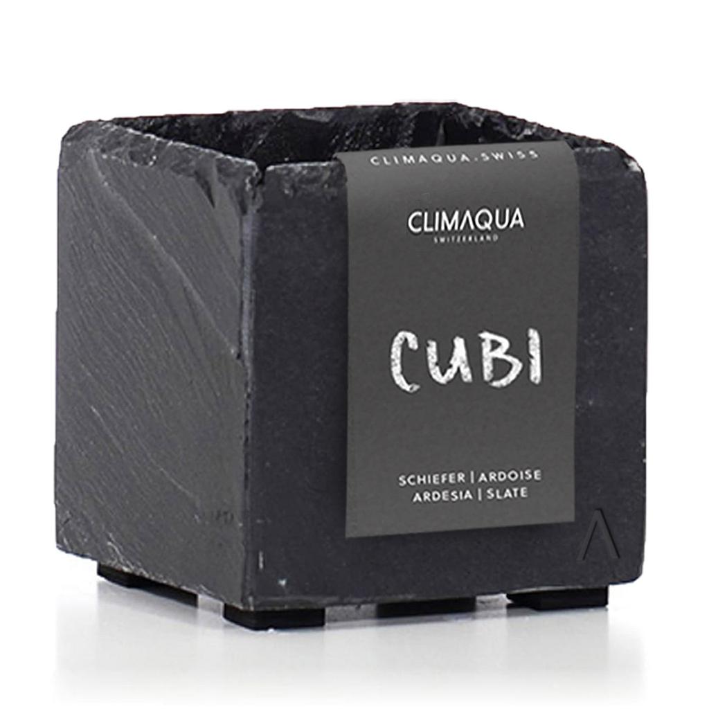 [5001] CLIMAQUA Plantenbak Indoor CUBI 11 antraciet